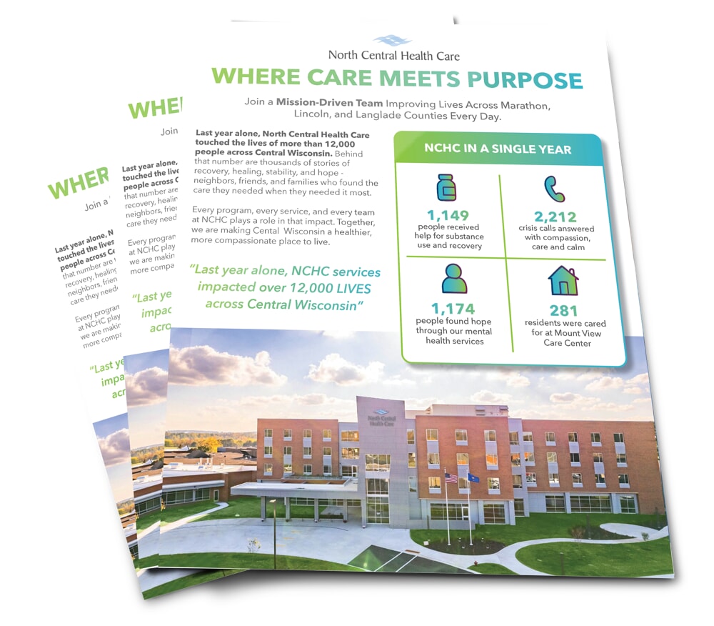 Career with Purpose booklet preview
